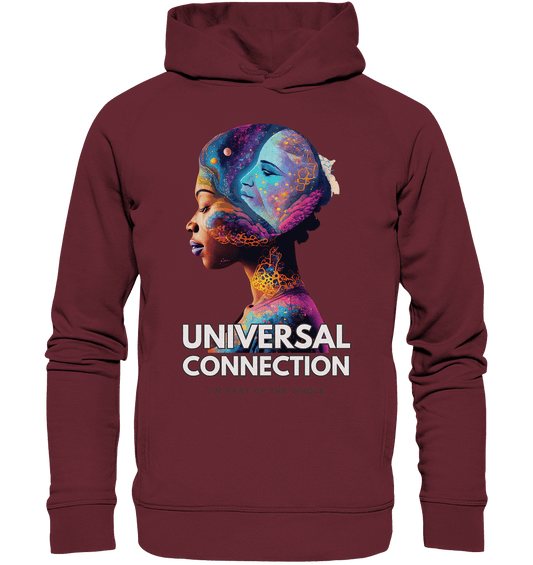 Universal Connection  - Organic Fashion Hoodie