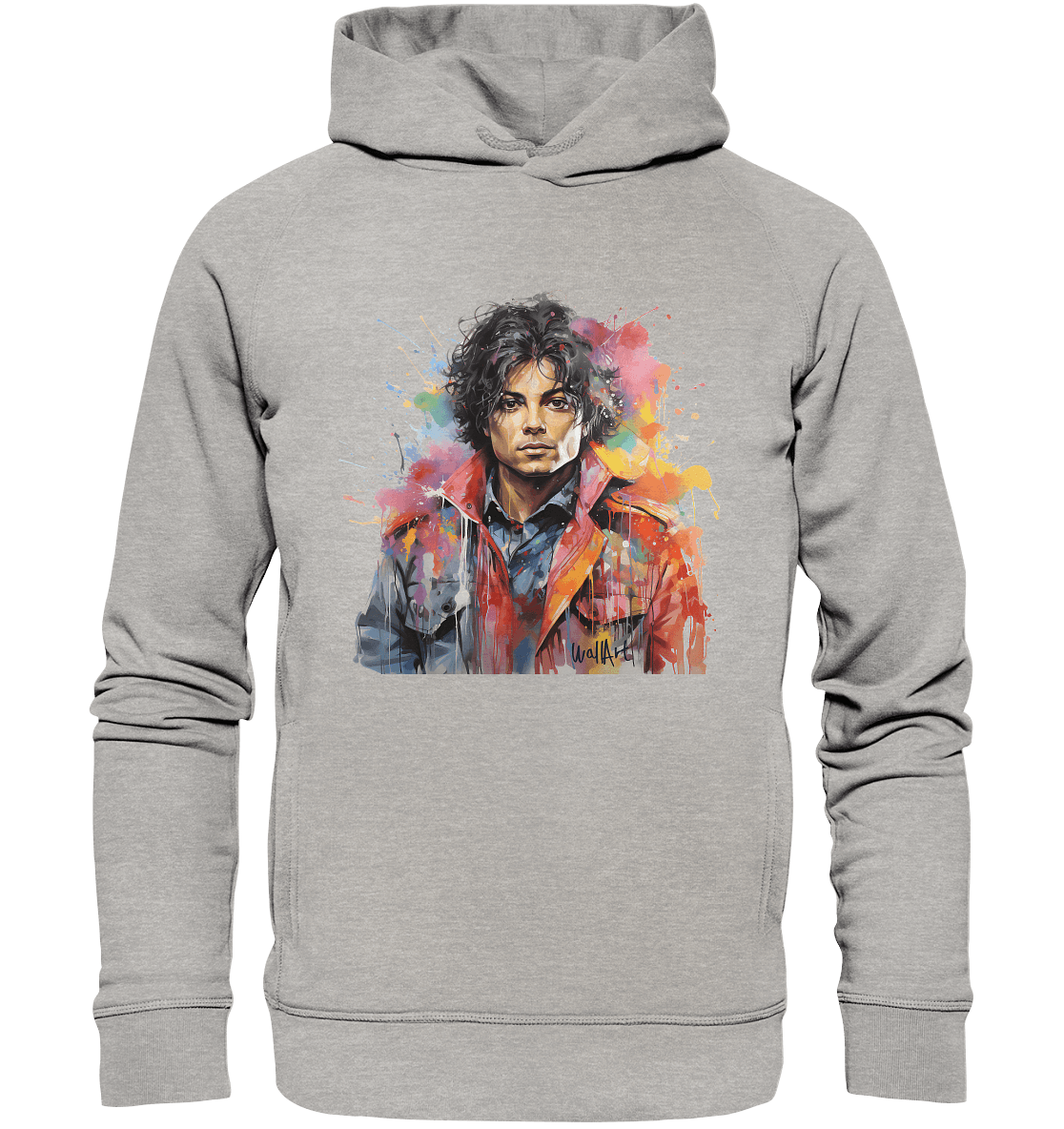WallArt - Michael Jackson - Organic Fashion Hoodie - Snapshirts