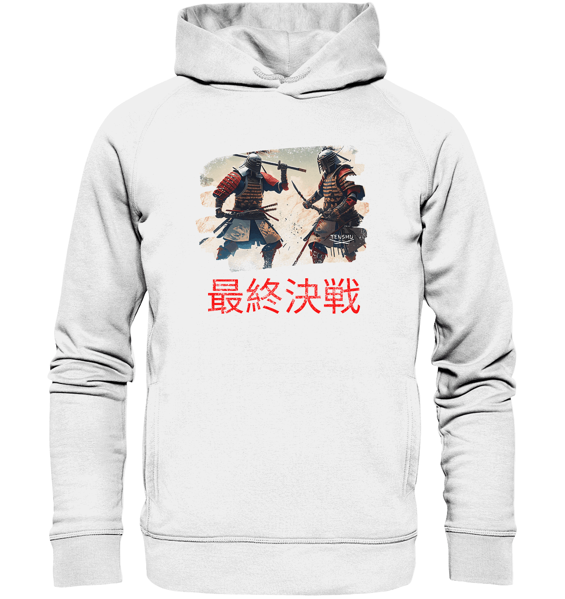 Tenshu / Endkampf - Organic Fashion Hoodie