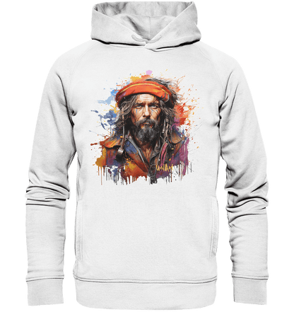 WallArt - Pelé - Pirate of my shirt - Organic Fashion Hoodie - Snapshirts