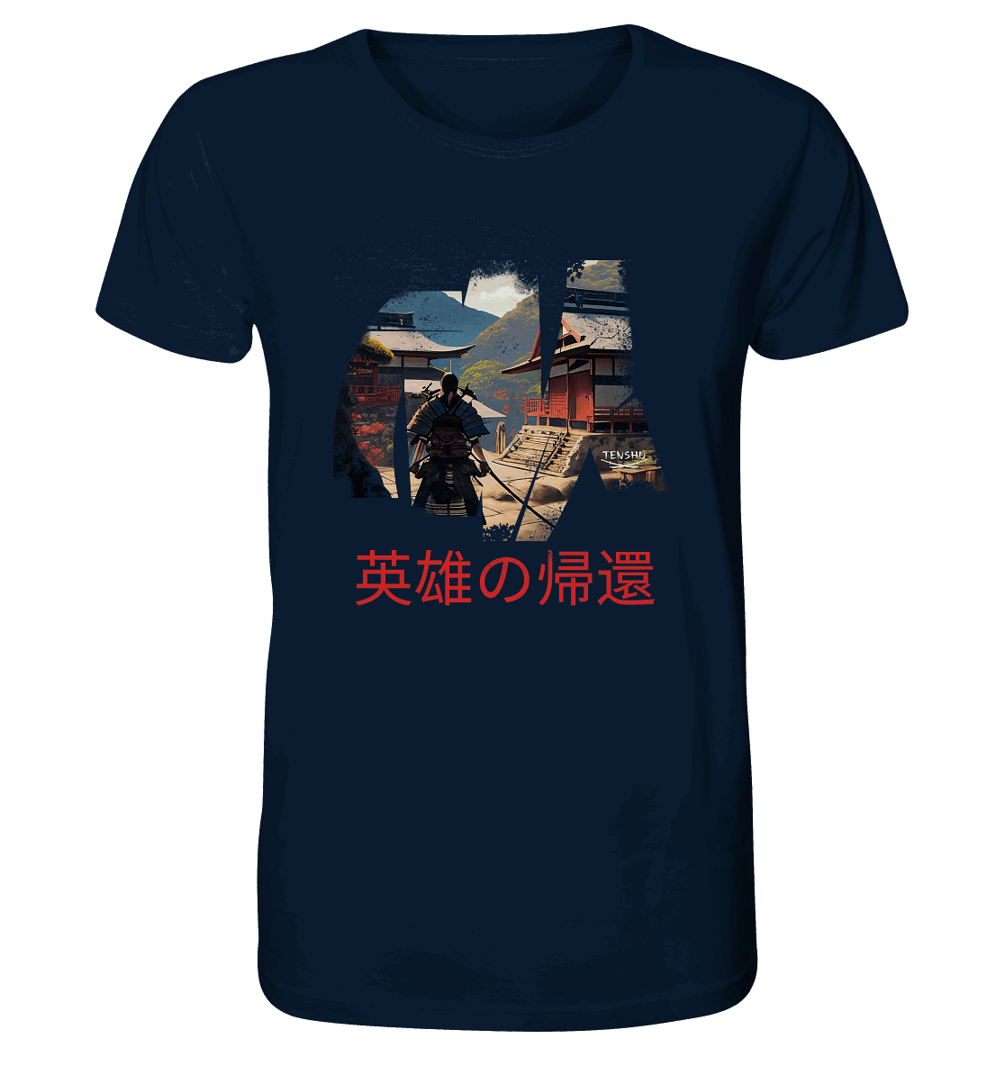 Tenshu / Die Rückkehr der Helden - Organic Shirt