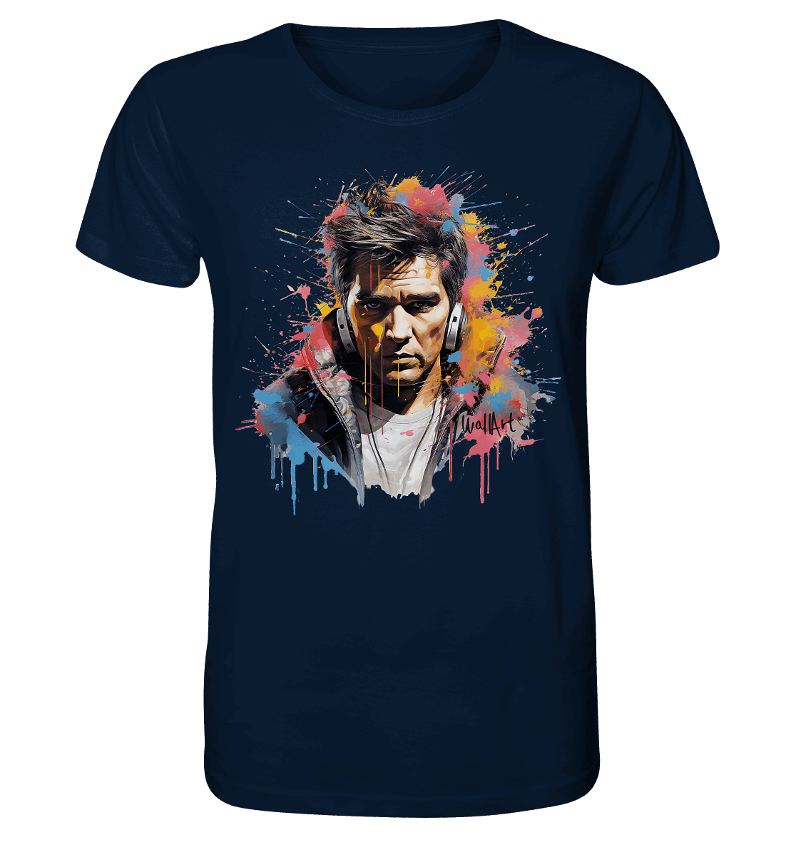 WallArt - Elvis Presley - Organic Shirt