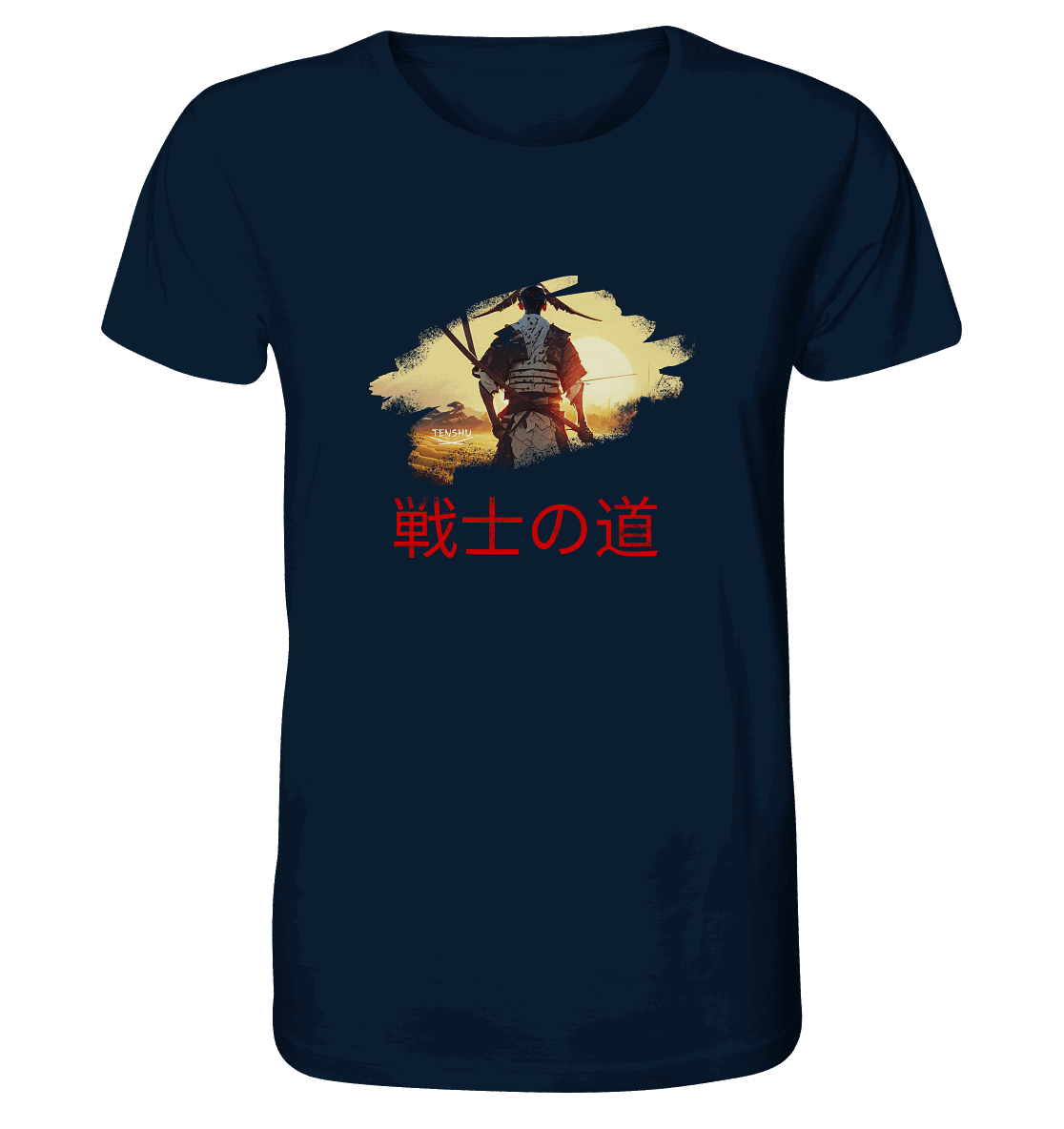 Tenshu / Der Weg des Kriegers - Organic Shirt