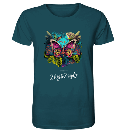 2high2reply / betterfly - Organic Shirt