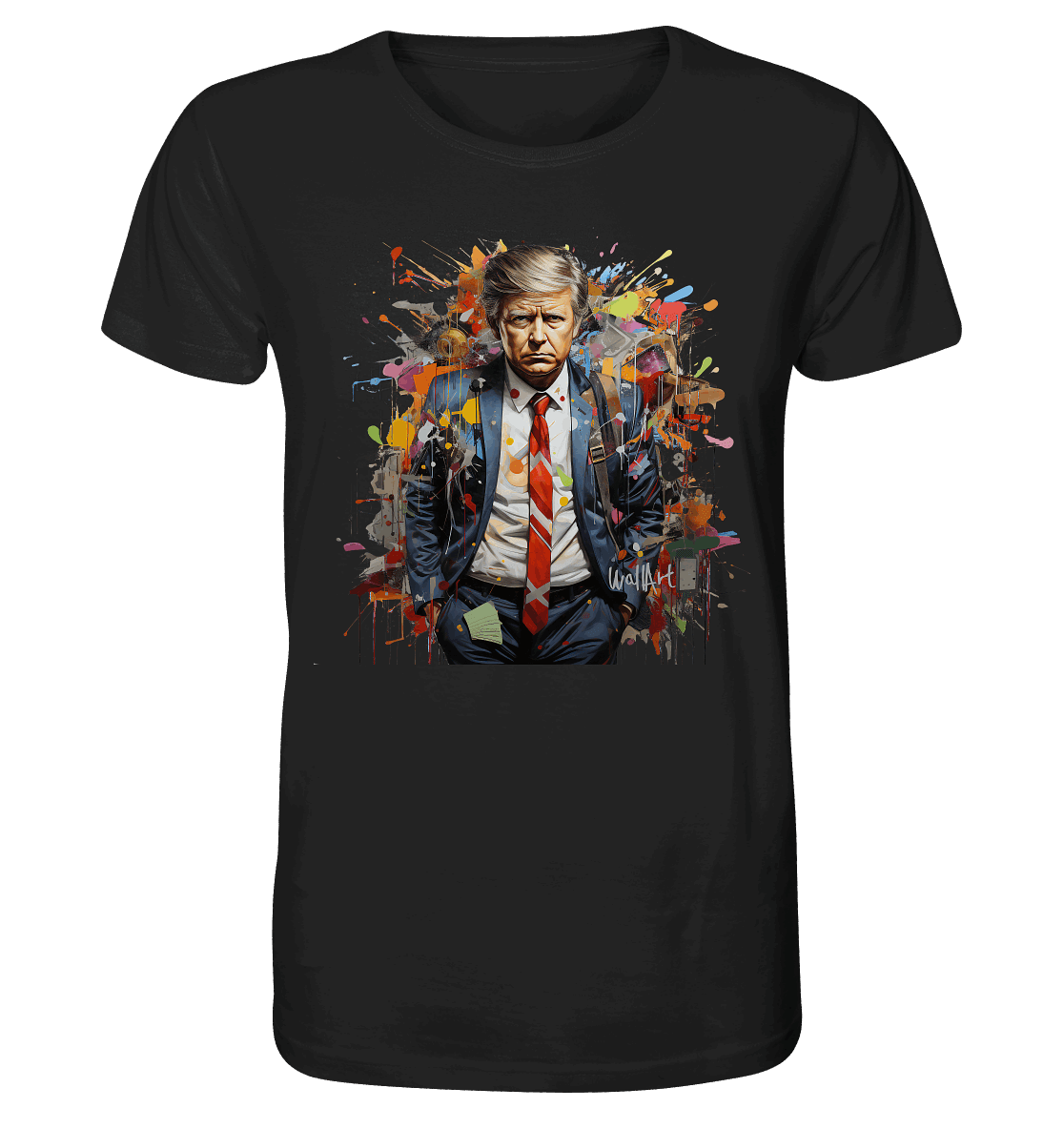 WallArt - Donald Trump - Organic Shirt