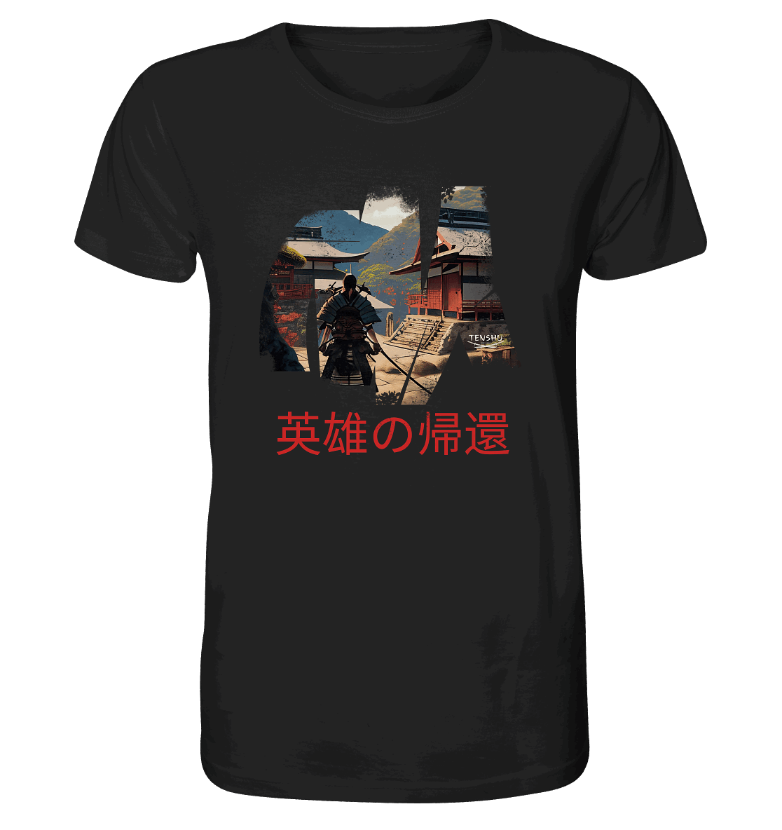 Tenshu / Die Rückkehr der Helden - Organic Shirt