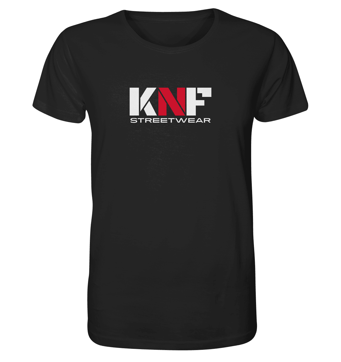 KNF "BIG LETTER" - Organic Shirt - Snapshirts