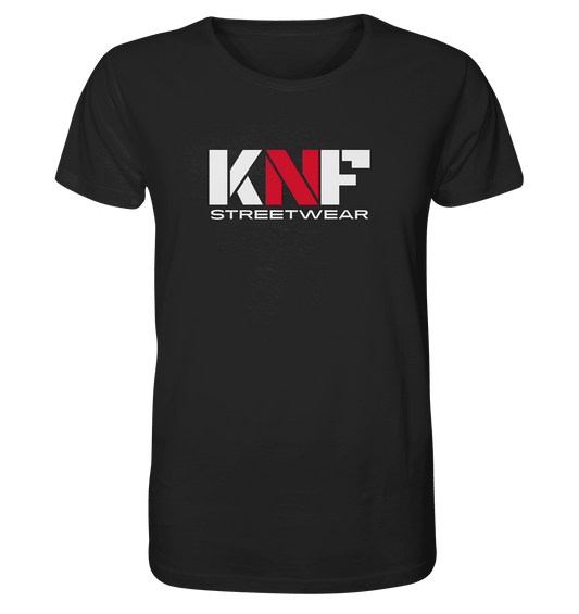 KNF "Bloody Hand" - Organic Shirt - Snapshirts