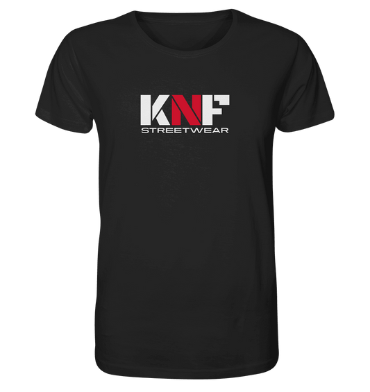 KNF "KEINE NEUEN FREUNDE" - Organic Shirt - Snapshirts