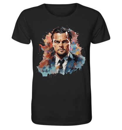 WallArt - Leonardo DiCaprio - Organic Shirt - Snapshirts