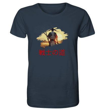 Tenshu / Der Weg des Kriegers - Organic Shirt