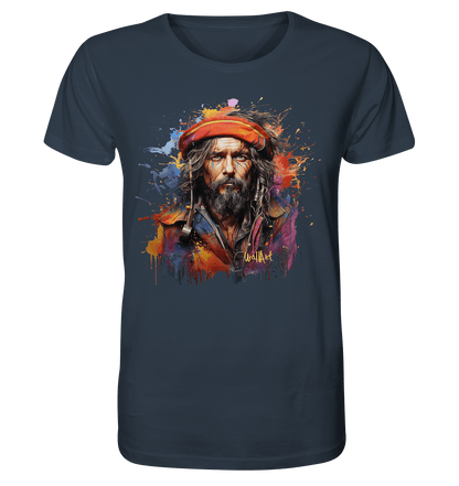 WallArt - Pelé - Pirate of my shirt - Organic Shirt - Snapshirts