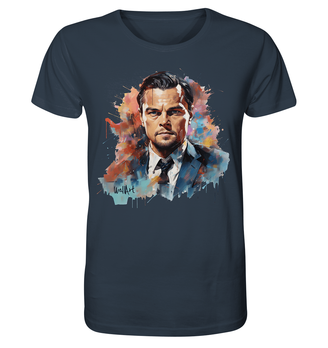 WallArt - Leonardo DiCaprio - Organic Shirt - Snapshirts