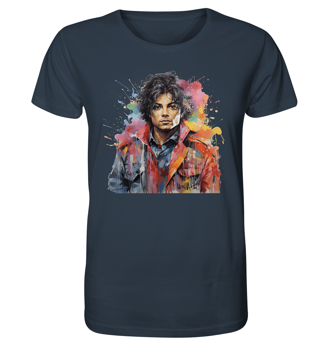 WallArt - Michael Jackson - Organic Shirt - Snapshirts