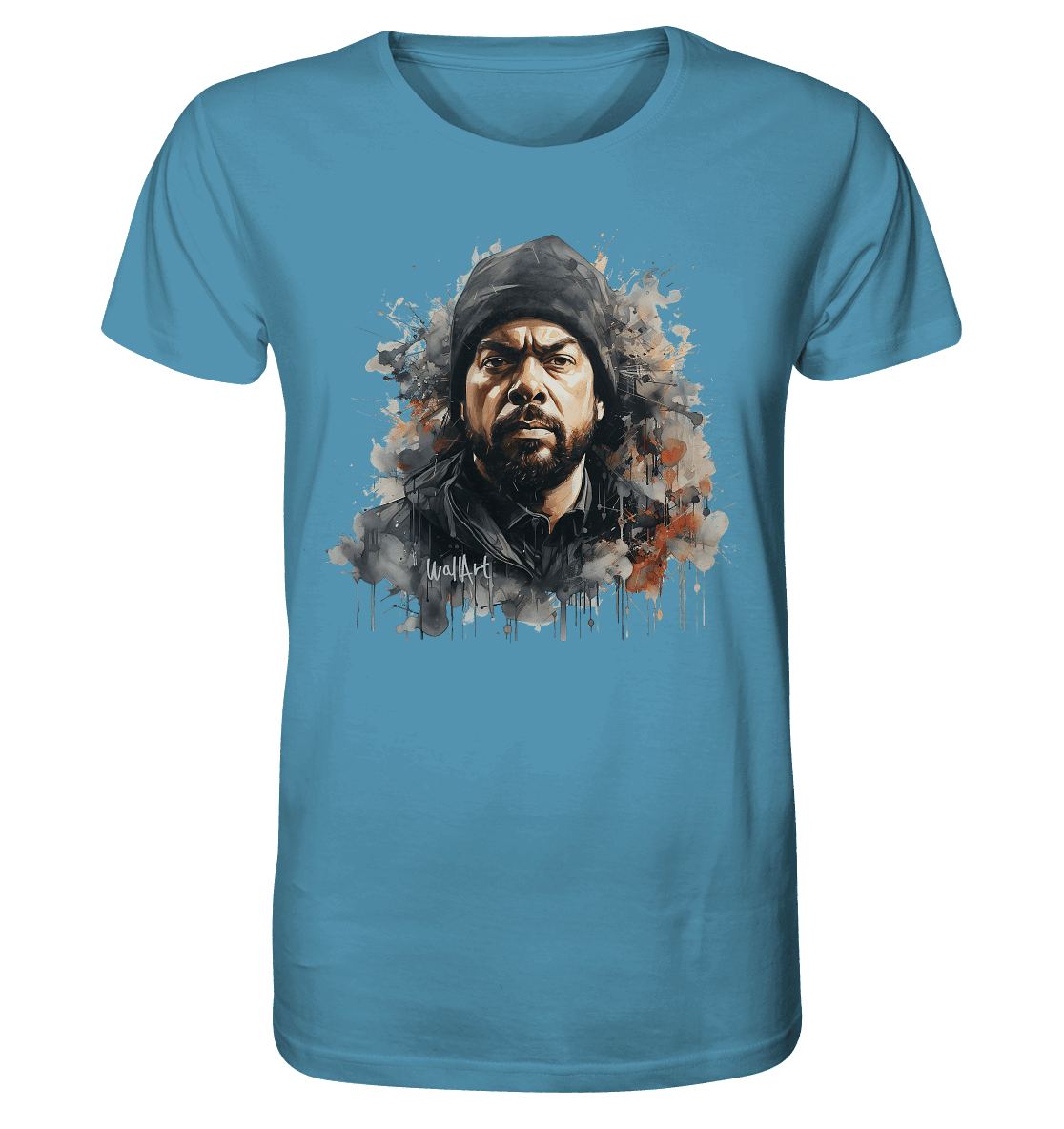 WallArt - Ice Cube - Organic Shirt