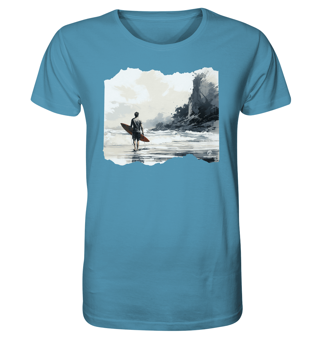 Northern Surfline - Organic Shirt - Snapshirts