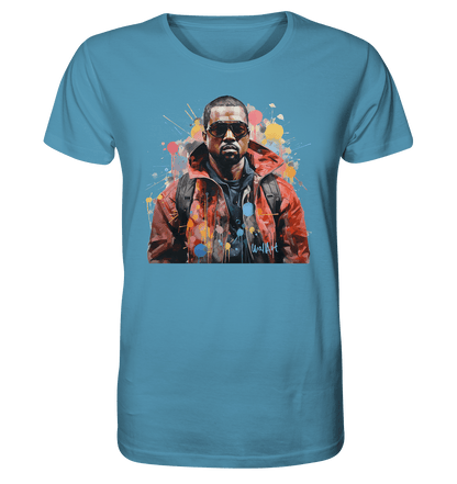 WallArt - Kanye_West - Organic Shirt - Snapshirts