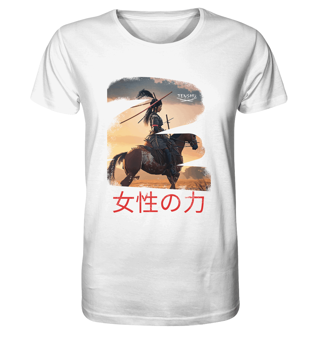 Tenshu / Die Macht der Frauen - Organic Shirt