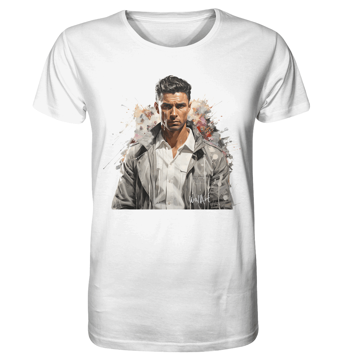 WallArt - Cristiano Ronaldo - Organic Shirt