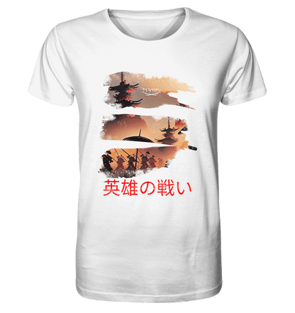 Tenshu / Schlacht der Helden - Organic Shirt