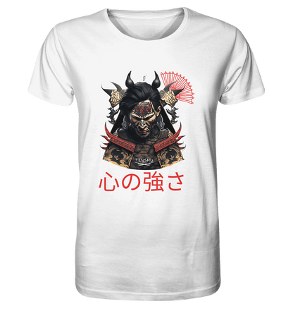 Tenshu / Stärke des Geistes - Organic Shirt