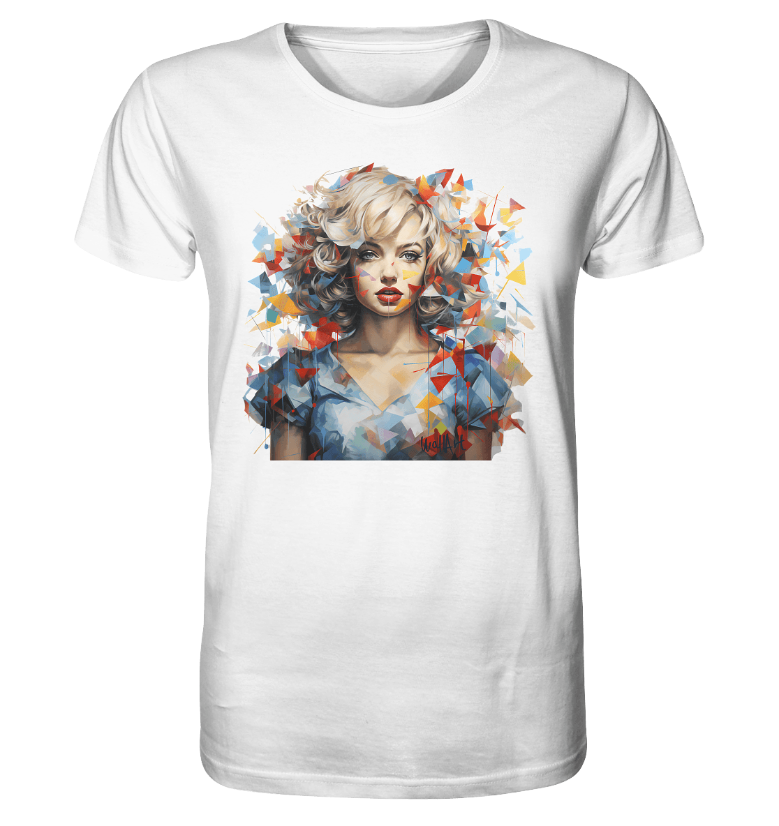 WallArt - Marilyn Monroe - Organic Shirt - Snapshirts