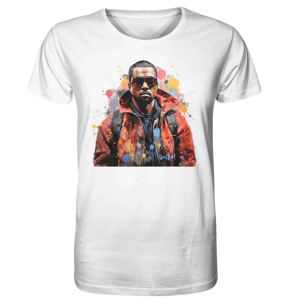 WallArt - Kanye_West - Organic Shirt - Snapshirts
